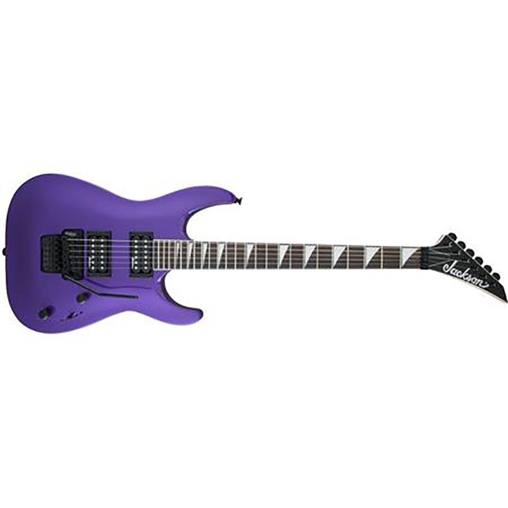 Jackson 2910238552 Dinky JS-32 DKA Arch Top Pavo Purple Electric Guitar