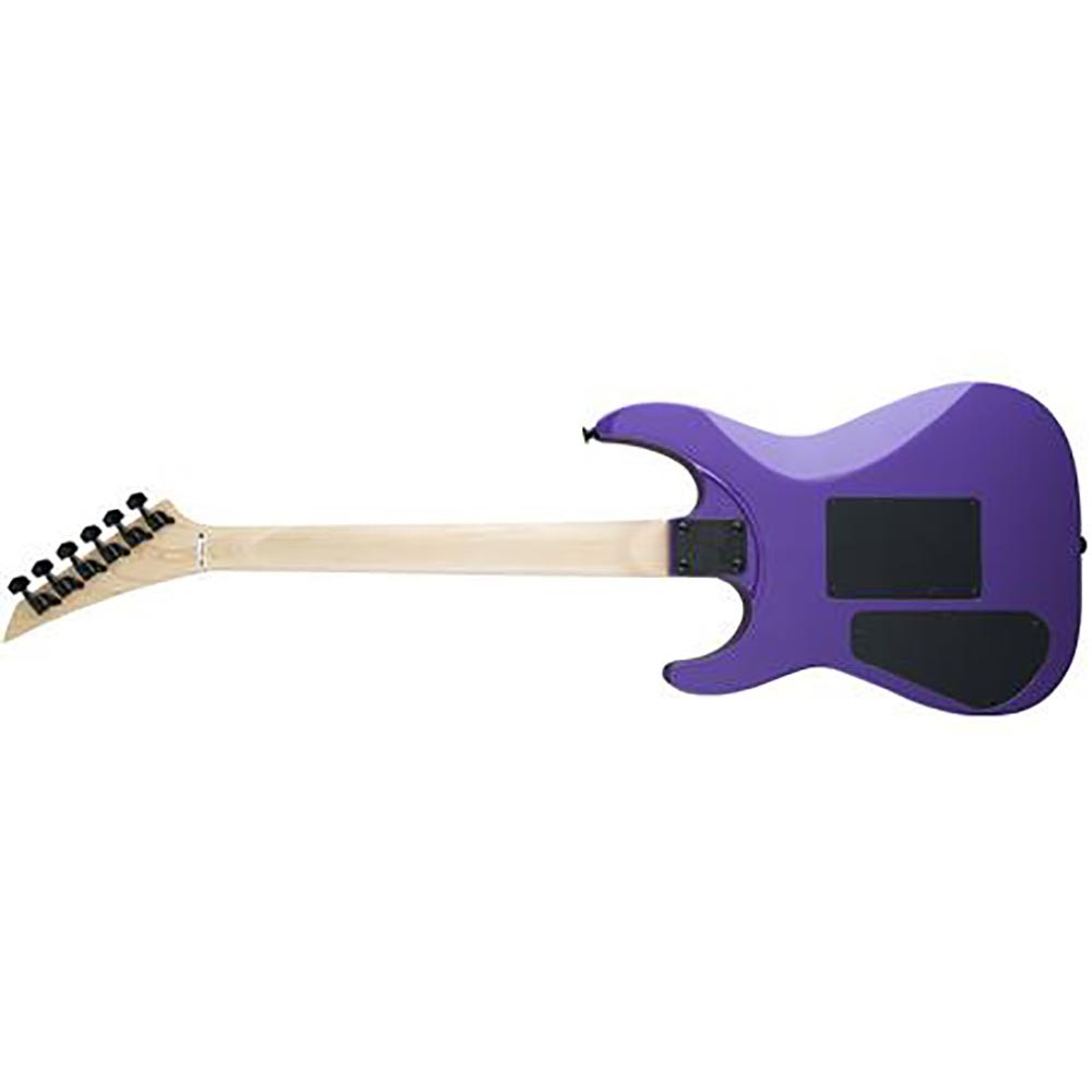 Jackson 2910238552 Dinky JS-32 DKA Arch Top Pavo Purple Electric Guitar