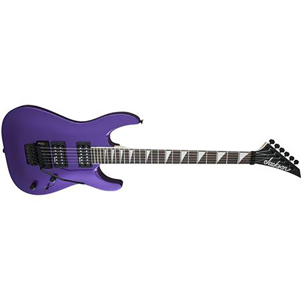 Jackson 2910238552 Dinky JS-32 DKA Arch Top Pavo Purple Electric Guitar