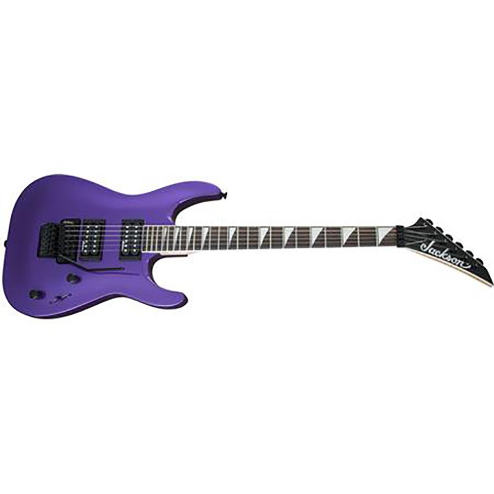 Jackson 2910238552 Dinky JS-32 DKA Arch Top Pavo Purple Electric Guitar