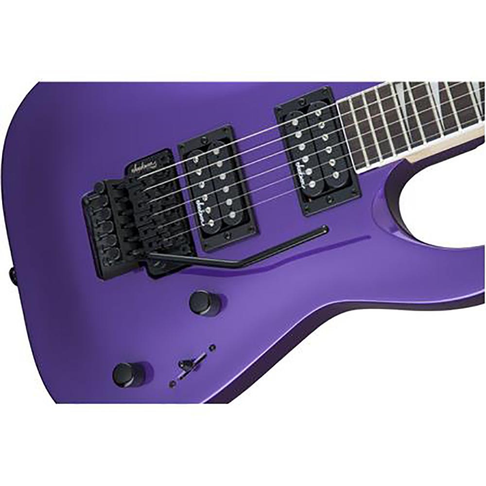 Jackson 2910238552 Dinky JS-32 DKA Arch Top Pavo Purple Electric Guitar