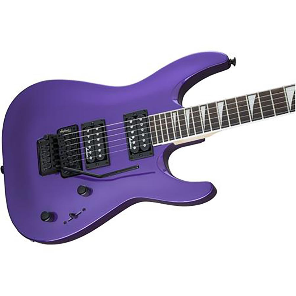 Jackson 2910238552 Dinky JS-32 DKA Arch Top Pavo Purple Electric Guitar