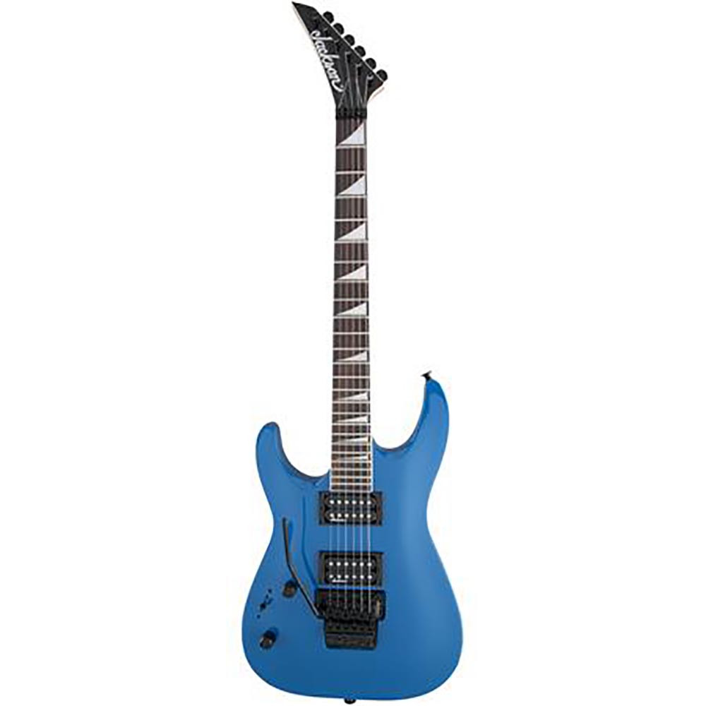 Jackson 2911138522 Dinky JS-32 DKA Arch Top Bright Blue LEFTY Electric Guitar