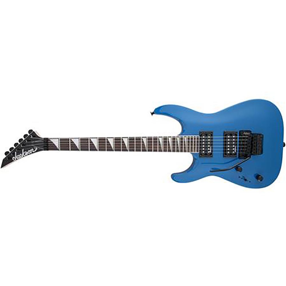 Jackson 2911138522 Dinky JS-32 DKA Arch Top Bright Blue LEFTY Electric Guitar