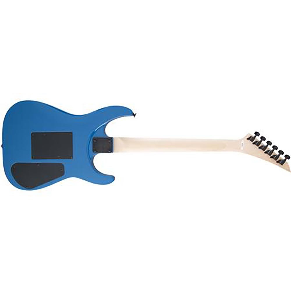 Jackson 2911138522 Dinky JS-32 DKA Arch Top Bright Blue LEFTY Electric Guitar
