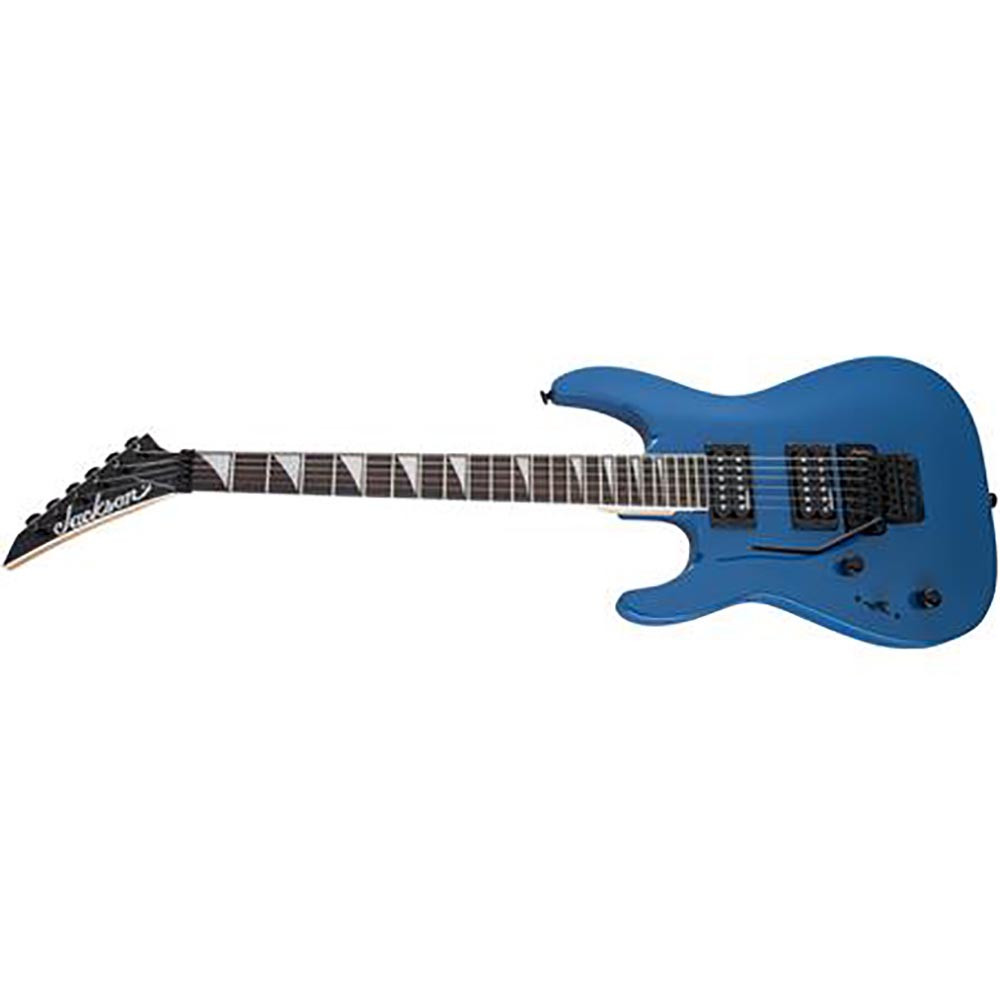 Jackson 2911138522 Dinky JS-32 DKA Arch Top Bright Blue LEFTY Electric Guitar