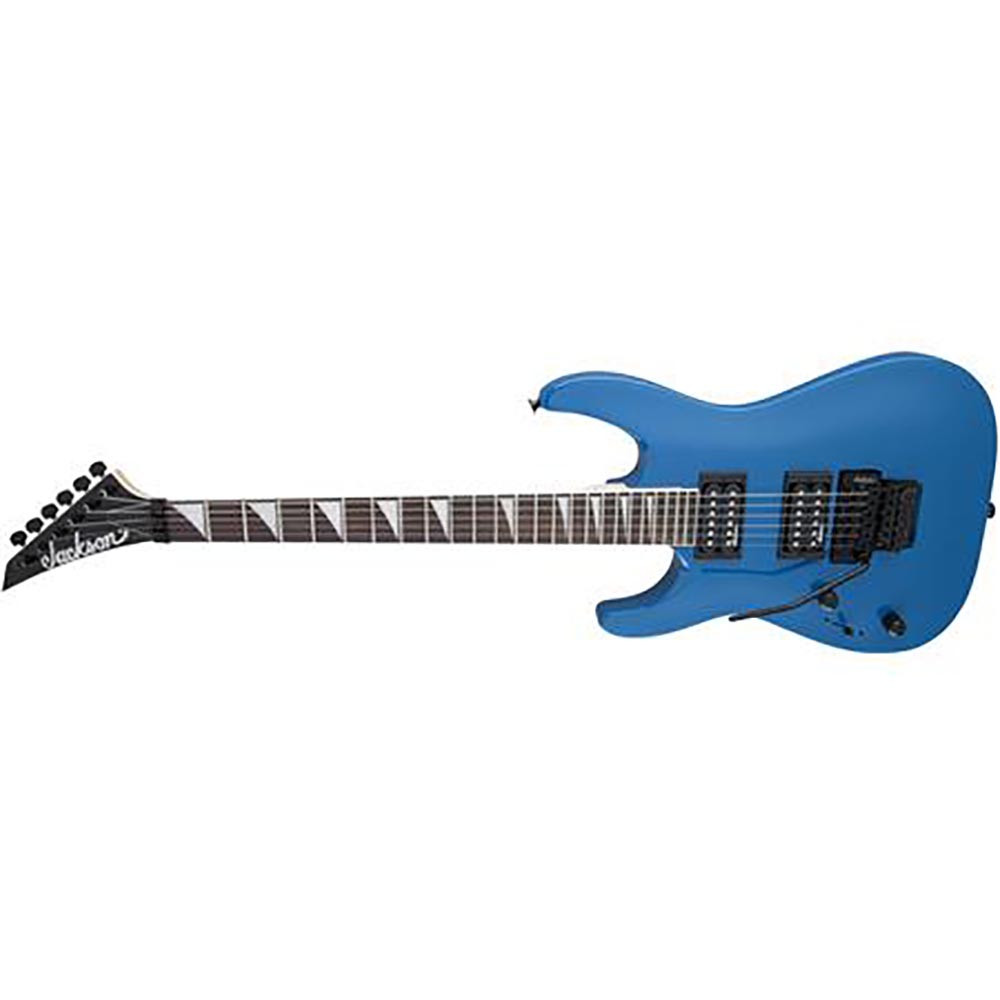 Jackson 2911138522 Dinky JS-32 DKA Arch Top Bright Blue LEFTY Electric Guitar