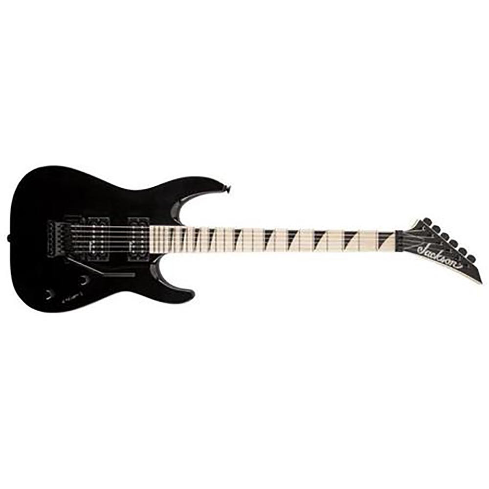 Jackson 2910238503 Dinky JS-32 DKAM Arch Top Gloss Black Electric Guitar
