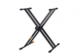 HERCULES KEYBOARD STAND DOUBLE-KS120B (X) TYPE