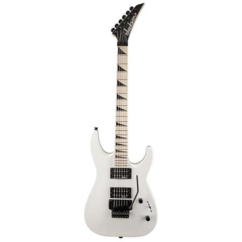 Jackson 2910238576 Dinky JS-32 DKAM Arch Top Snow White Electric Guitar
