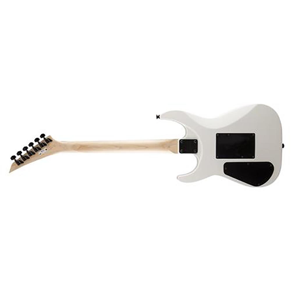 Jackson 2910238576 Dinky JS-32 DKAM Arch Top Snow White Electric Guitar