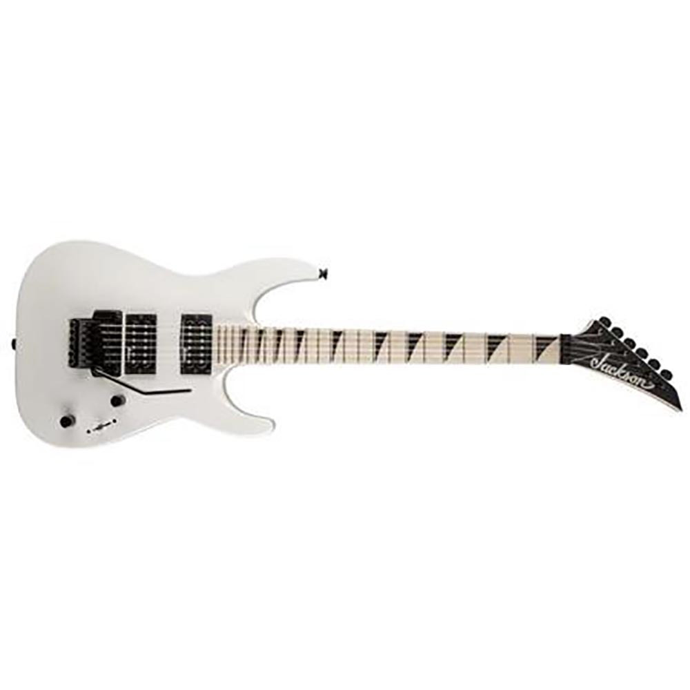 Jackson 2910238576 Dinky JS-32 DKAM Arch Top Snow White Electric Guitar