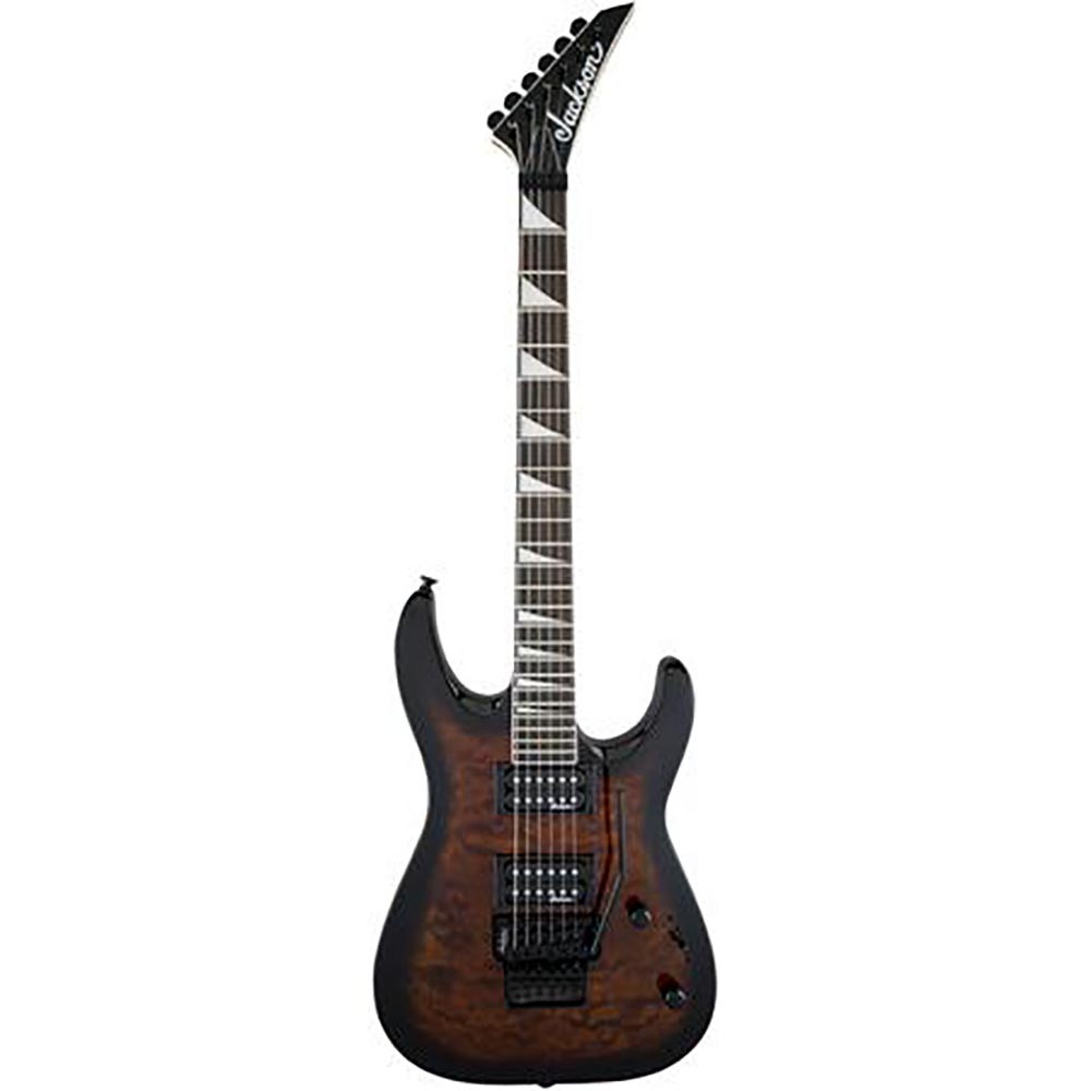 Jackson 2910113510 Dinky JS-32Q DKA Arch Top Dark Sunburst Electric Guitar