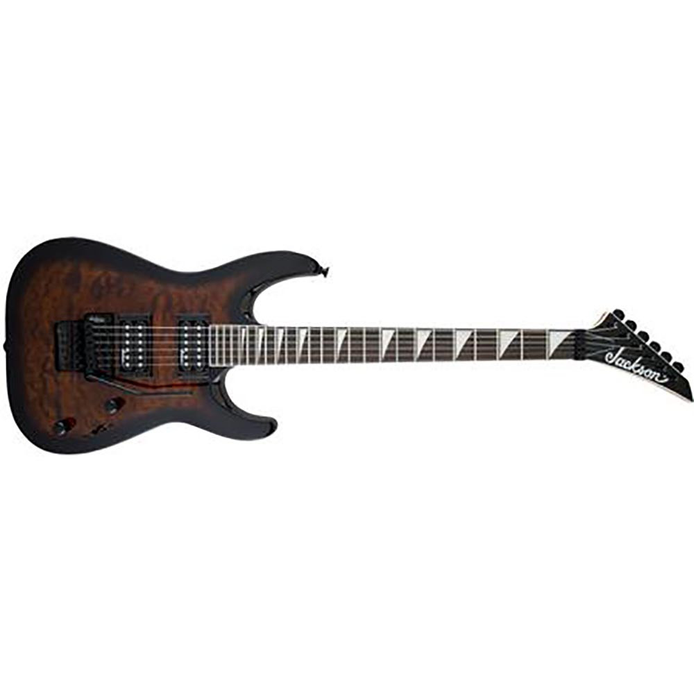 Jackson 2910113510 Dinky JS-32Q DKA Arch Top Dark Sunburst Electric Guitar