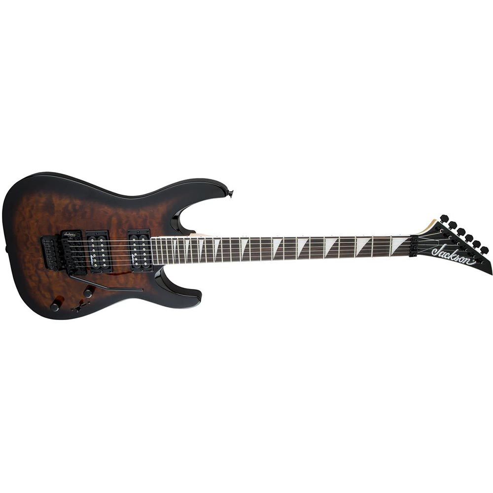 Jackson 2910113510 Dinky JS-32Q DKA Arch Top Dark Sunburst Electric Guitar