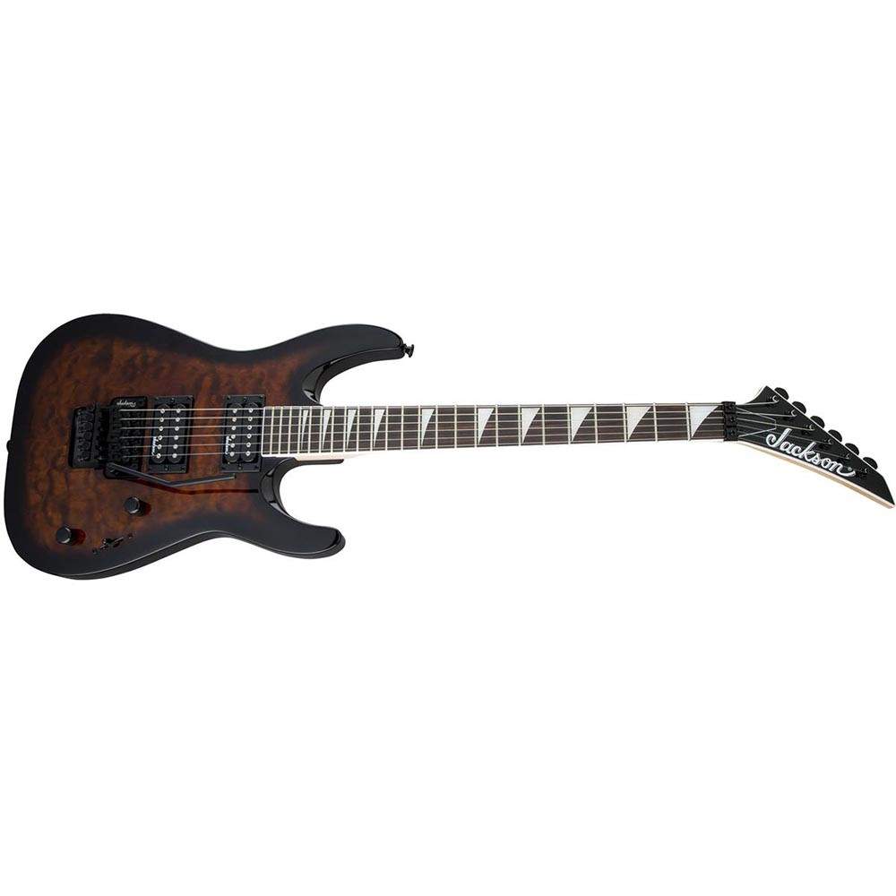 Jackson 2910113510 Dinky JS-32Q DKA Arch Top Dark Sunburst Electric Guitar