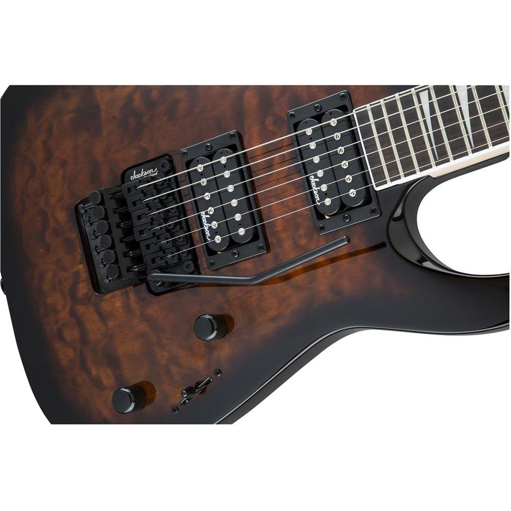 Jackson 2910113510 Dinky JS-32Q DKA Arch Top Dark Sunburst Electric Guitar