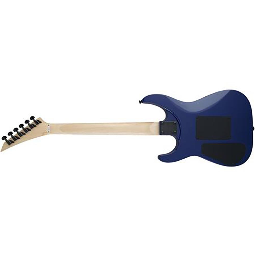 Jackson 2910113586 Dinky JS-32Q DKA Arch Top Transparent Blue Electric Guitar