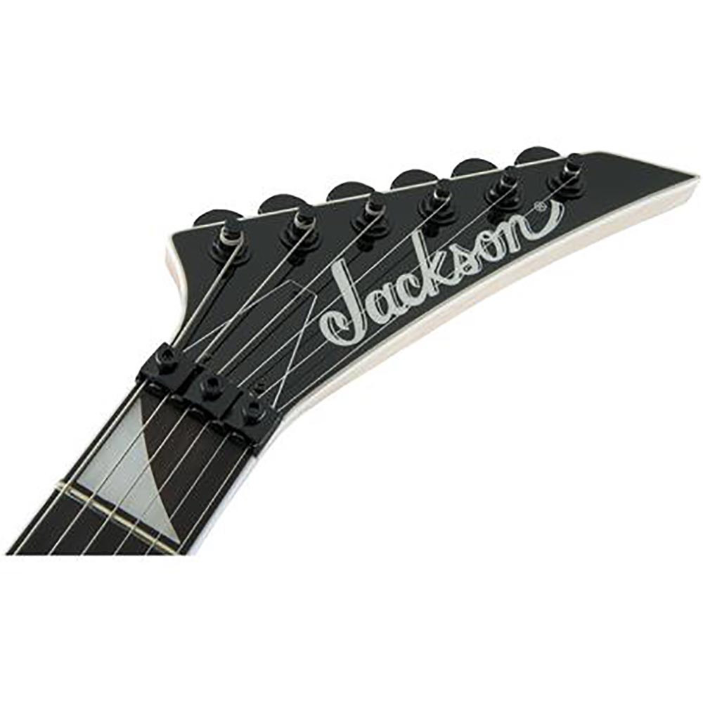 Jackson 2910113586 Dinky JS-32Q DKA Arch Top Transparent Blue Electric Guitar