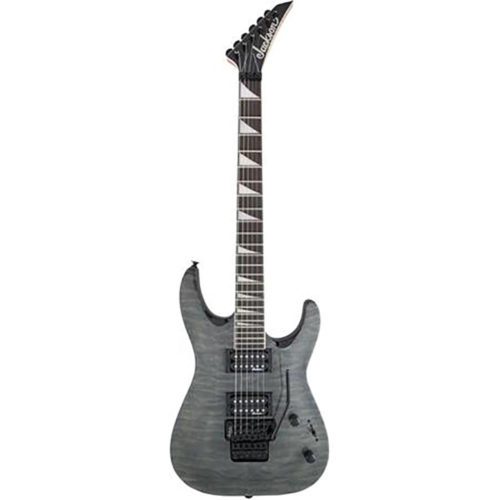 Jackson 2910238585 Dinky JS-32Q DKA Arch Top Transparent Black Electric Guitar