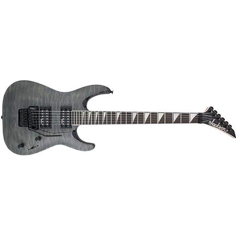Jackson 2910238585 Dinky JS-32Q DKA Arch Top Transparent Black Electric Guitar