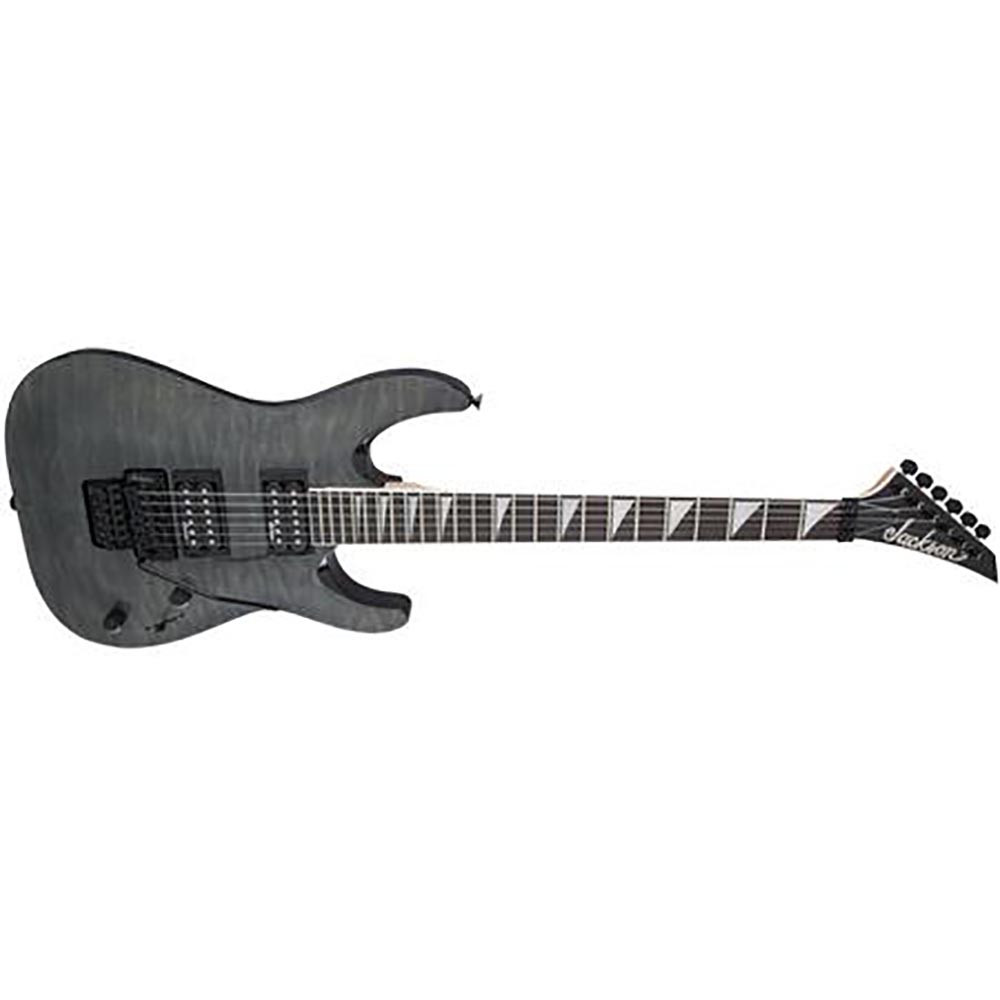 Jackson 2910238585 Dinky JS-32Q DKA Arch Top Transparent Black Electric Guitar
