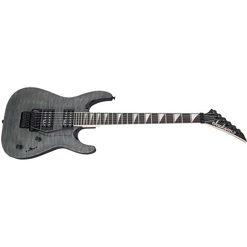 Jackson 2910238585 Dinky JS-32Q DKA Arch Top Transparent Black Electric Guitar