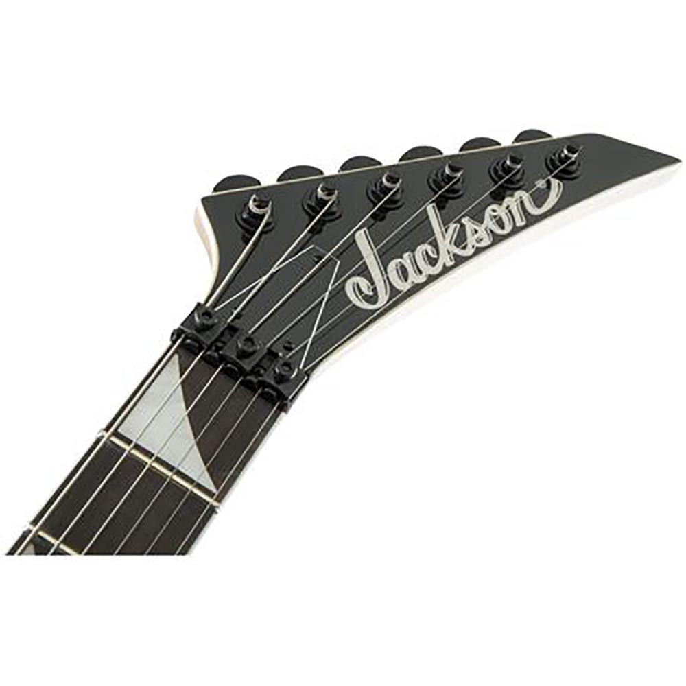 Jackson 2910238585 Dinky JS-32Q DKA Arch Top Transparent Black Electric Guitar