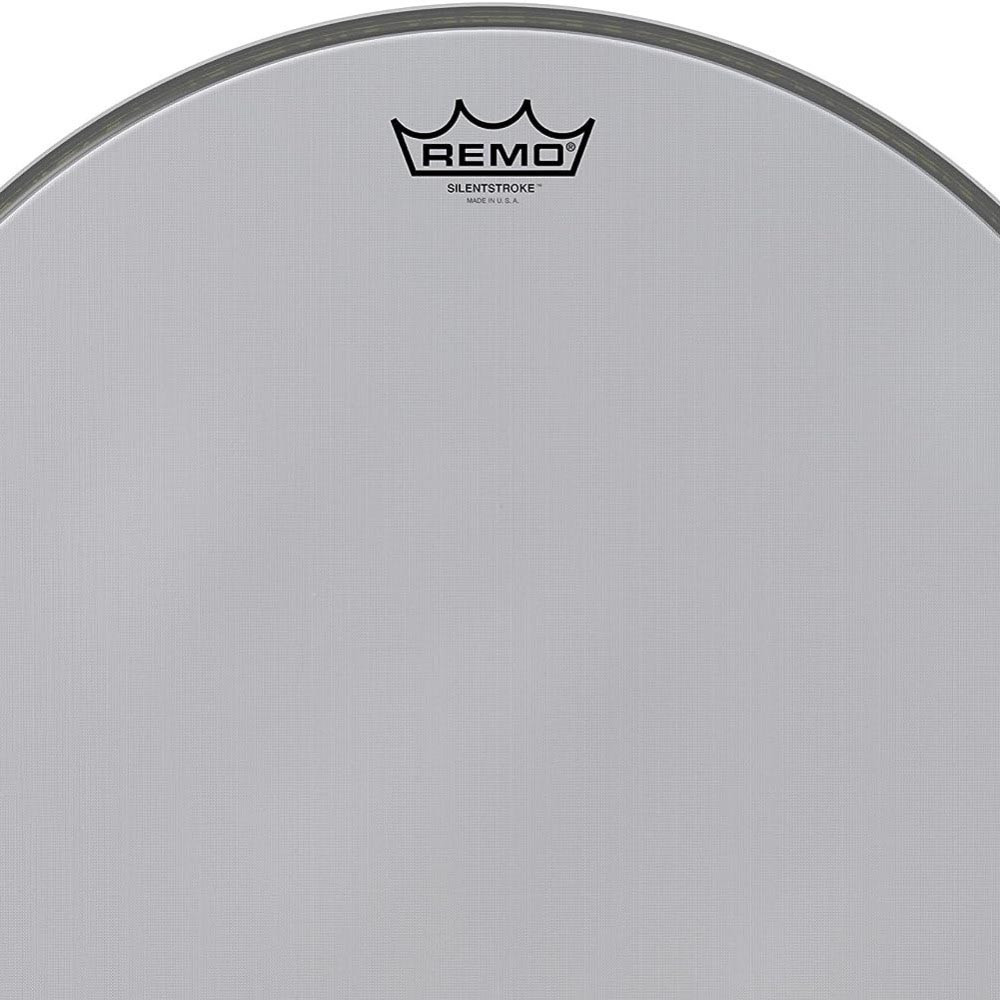 Remo SN-1022-00 22" Silentstroke Mesh Bass Head