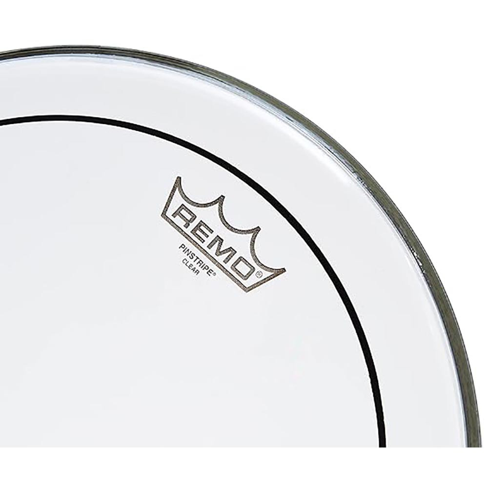 Remo PP-0922-PS 10-12-14 Pinstripe Clear Tom Pack