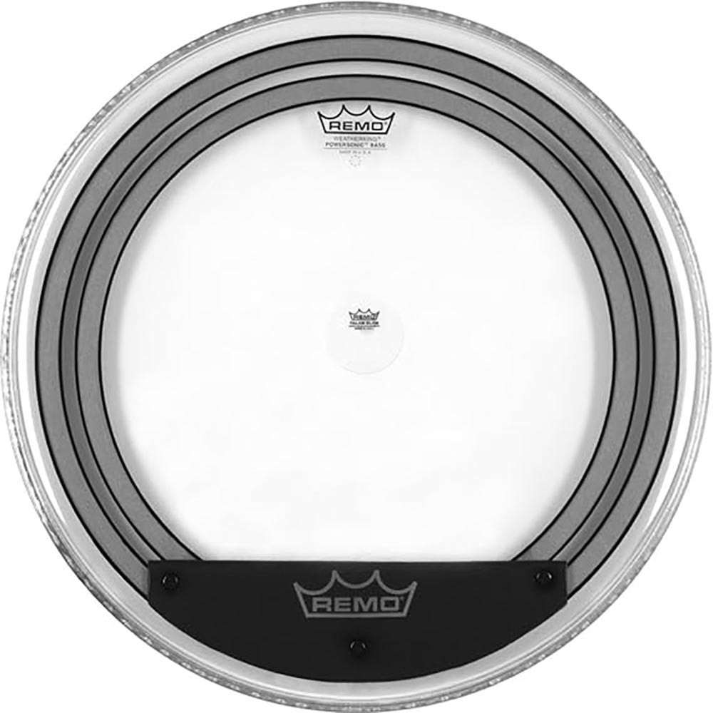 Remo PW-1318-00 18" Powersonic Clear Bass Head