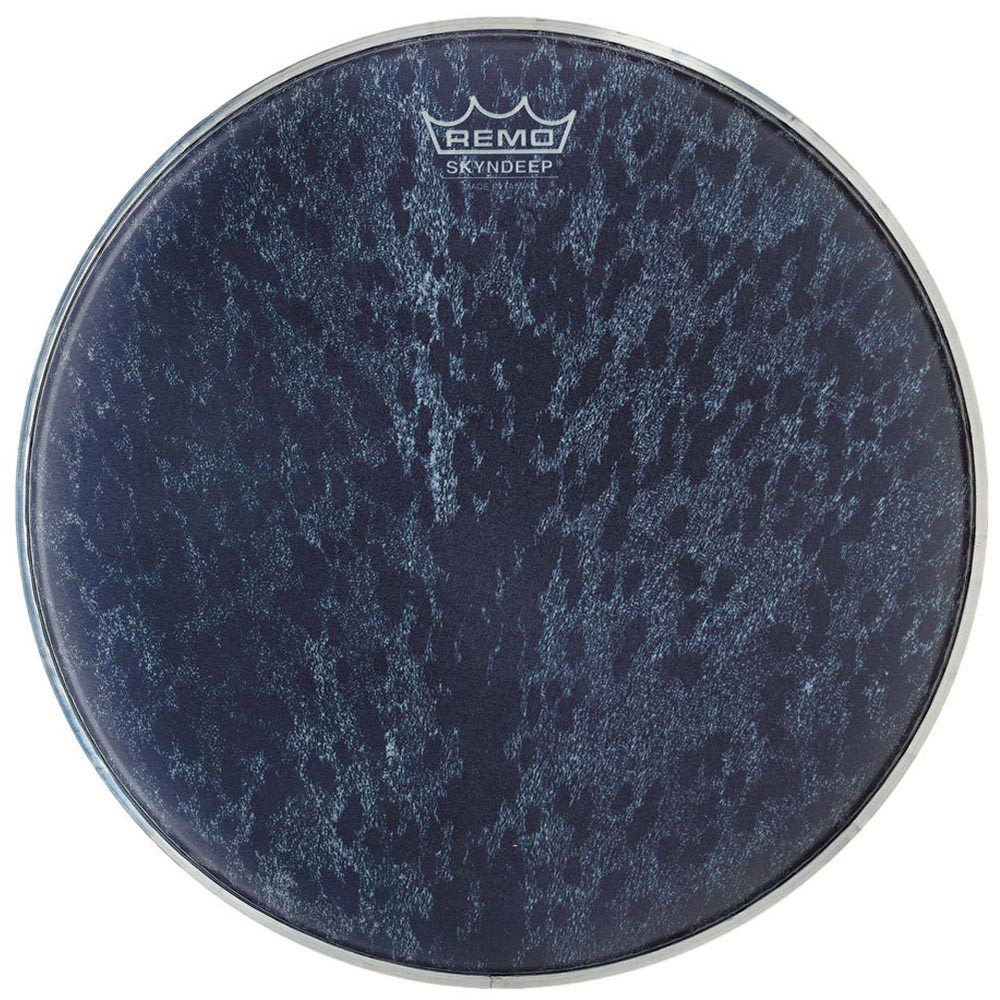 Remo-EN-0012-DJ 12" Encore DX-Series Djembe Head Skyndeep Black Goatskin Graphic