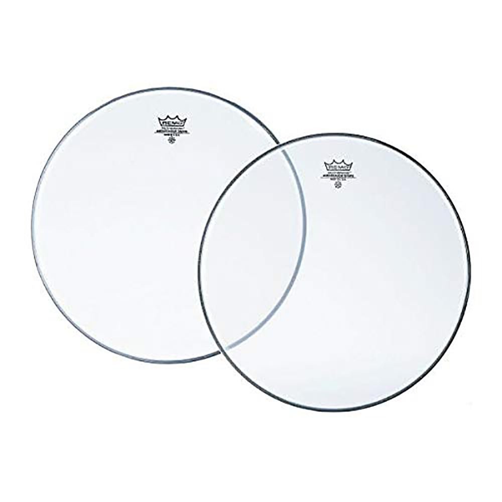 Remo-EN-0313-SA 13" Encore Ambassador Clear Snare Head Resonant