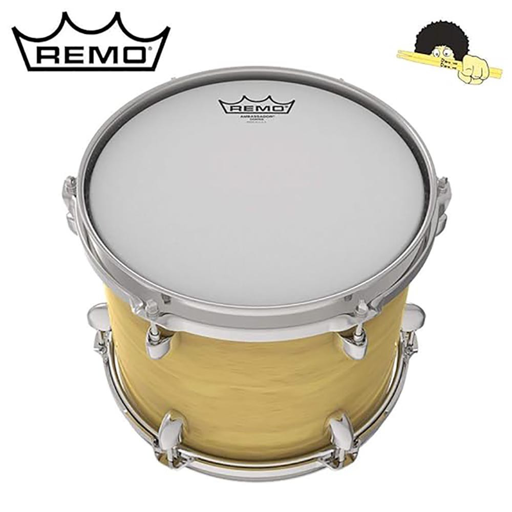 Remo-EN-0116-BA 16" Encore Ambassador Coated Tom/Snare Head