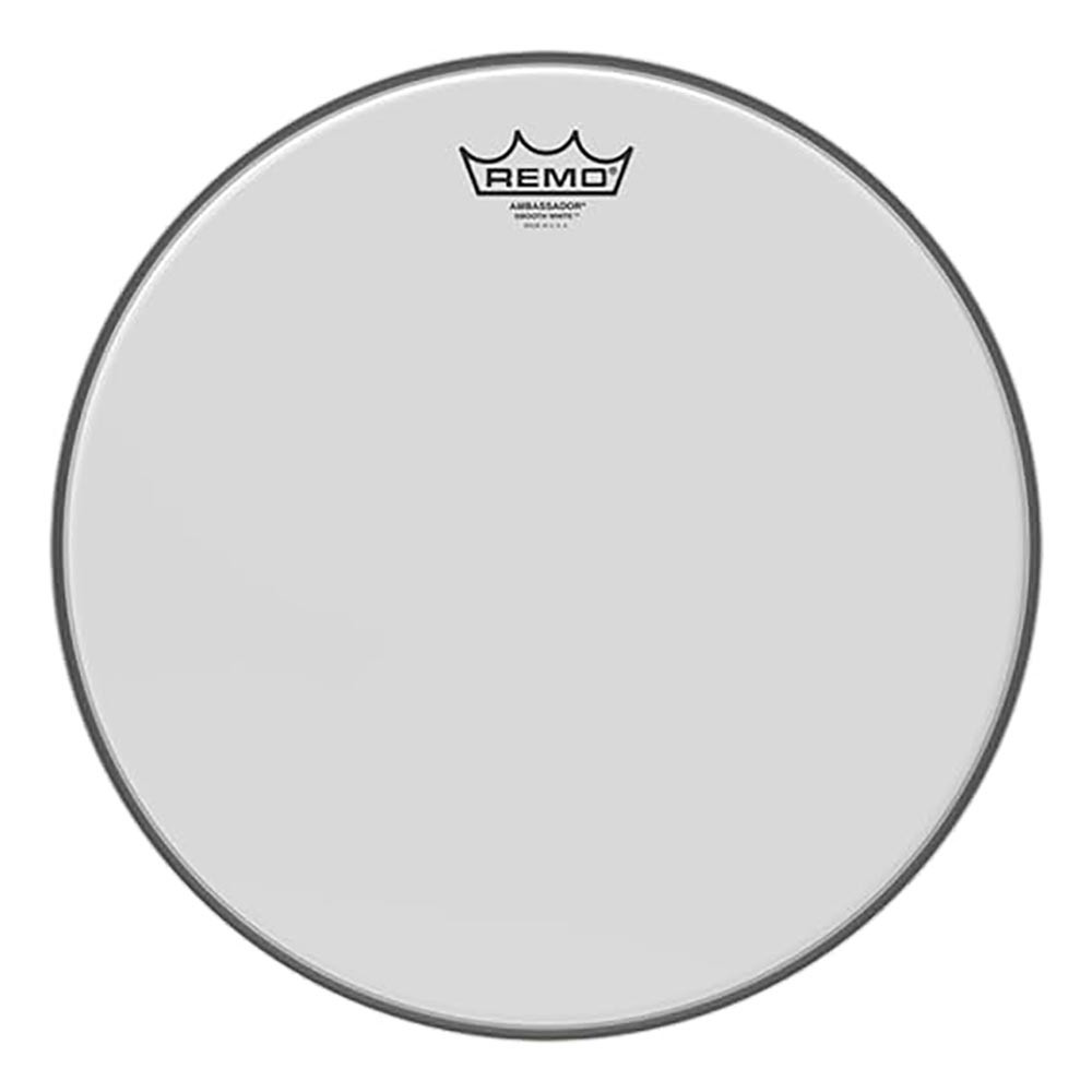 Remo-EN-0214-BA 14" Encore Ambassador Milky Tom/Snare Head