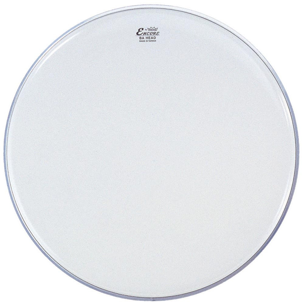 Remo-EN-0216-BA 16" Encore Ambassador Milky Tom/Snare Head