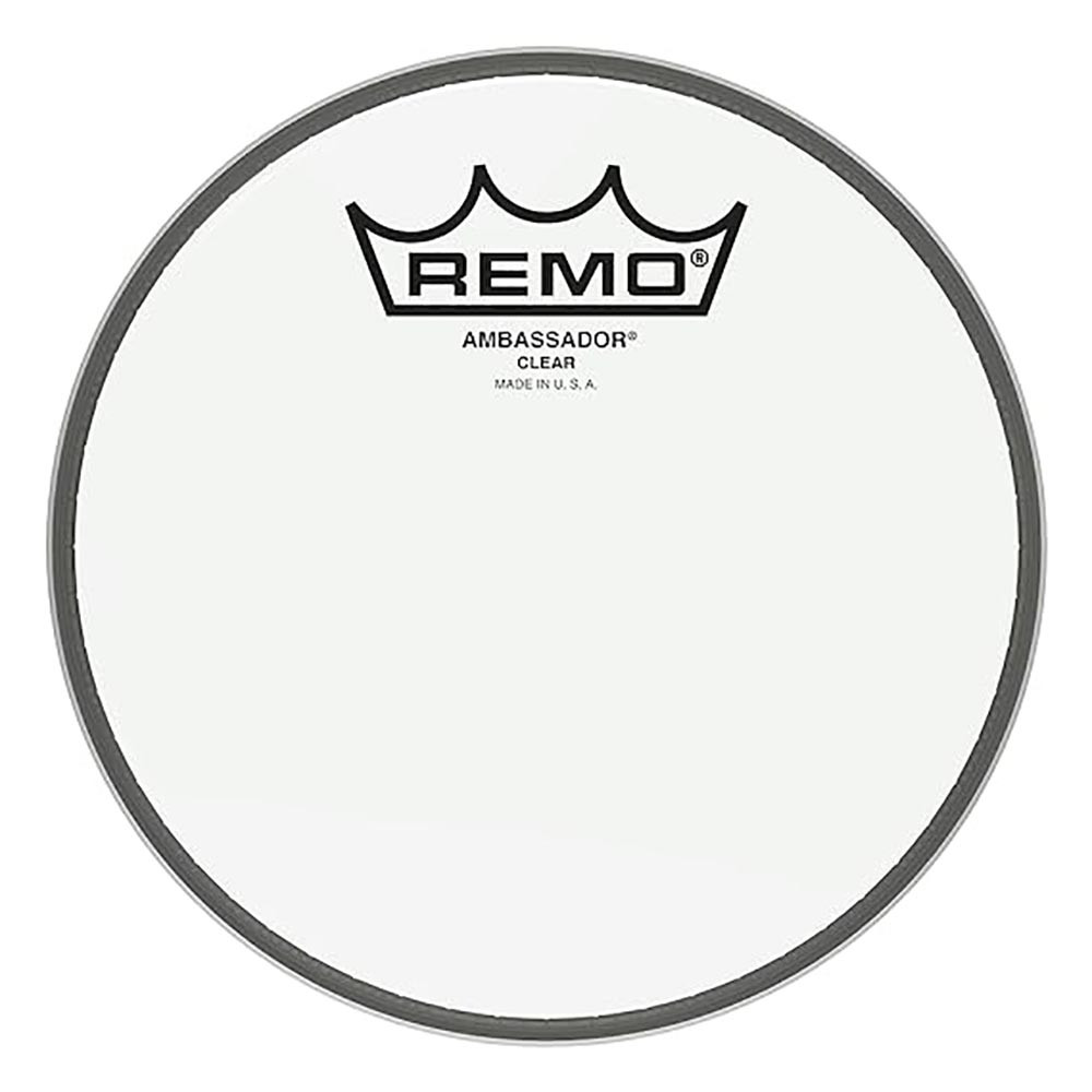 Remo-EN-0306-BA 6" Encore Ambassador Clear Tom/Snare Head