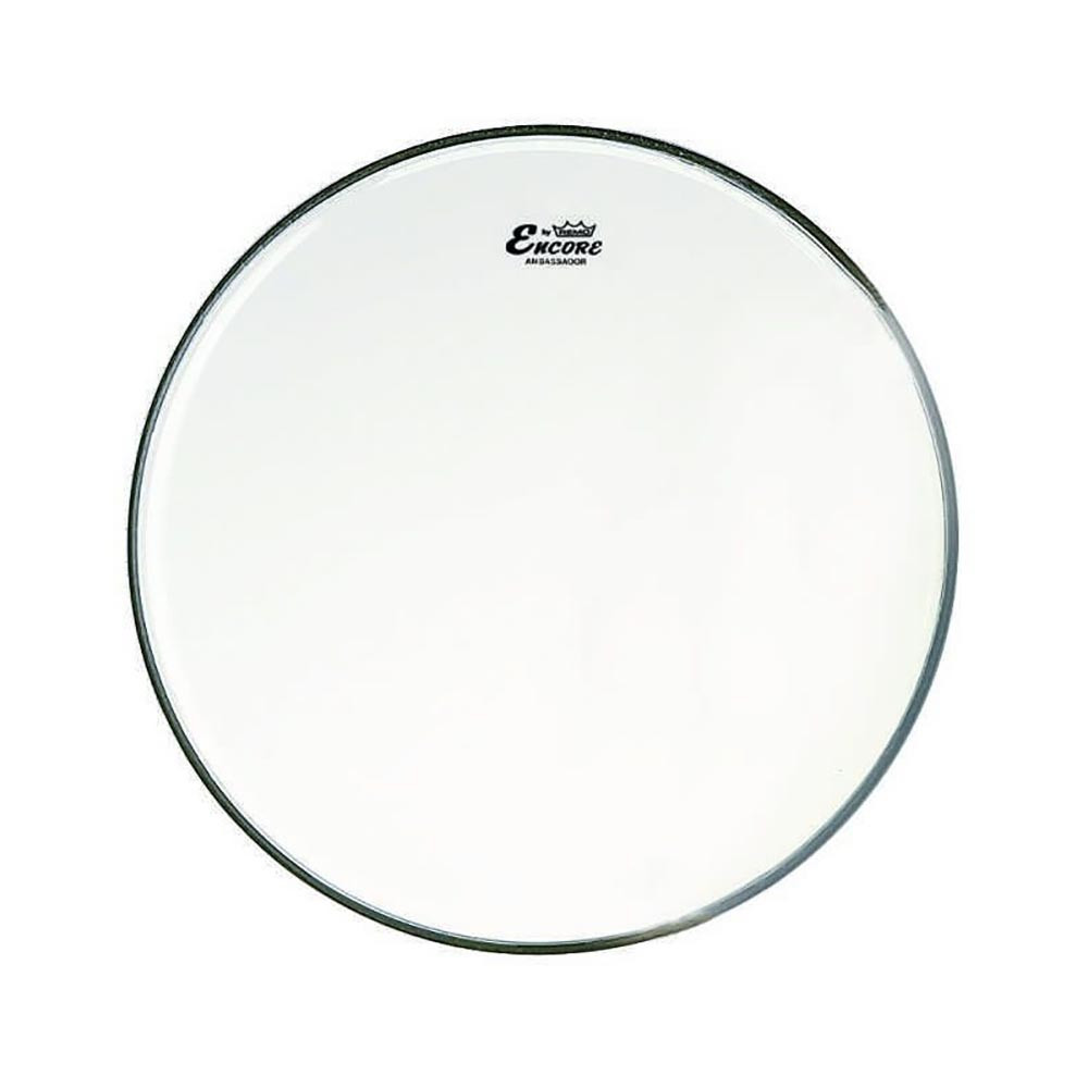 Remo-EN-0314-BA 14" Encore Ambassador Clear Tom/Snare Head