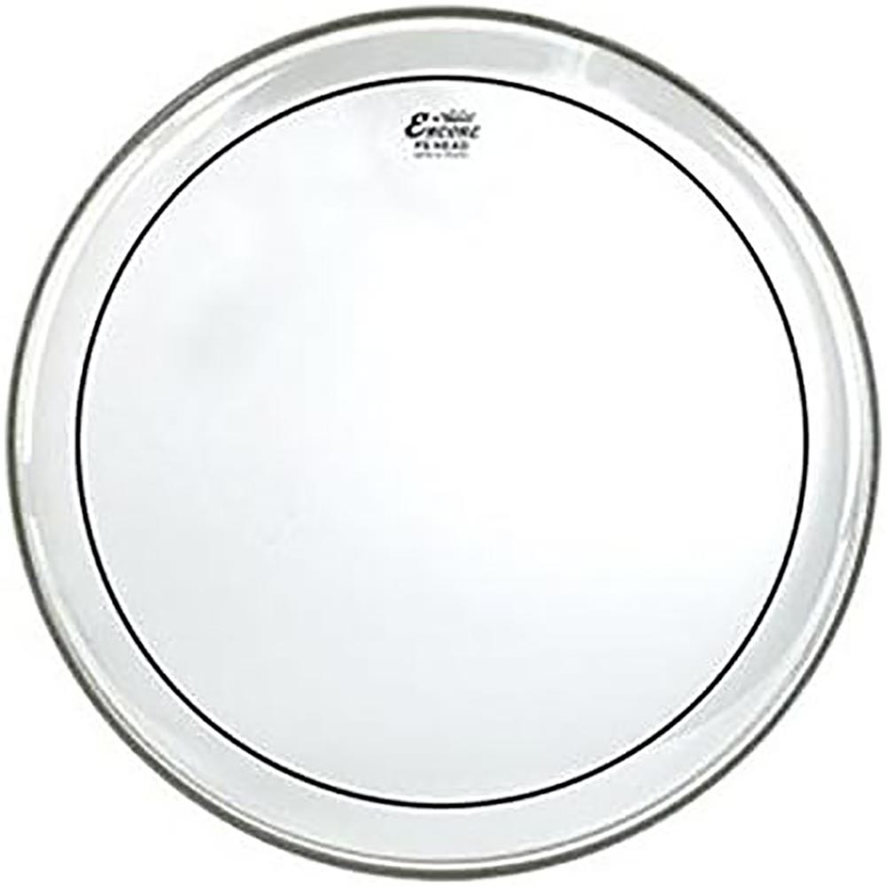 Remo-EN-0308-PS 8" Encore Pinstripe Clear Tom/Snare Head