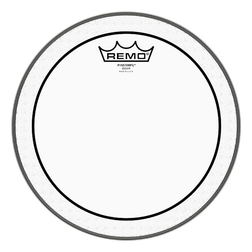 Remo-EN-0310-PS 10" Encore Pinstripe Clear Tom/Snare Head