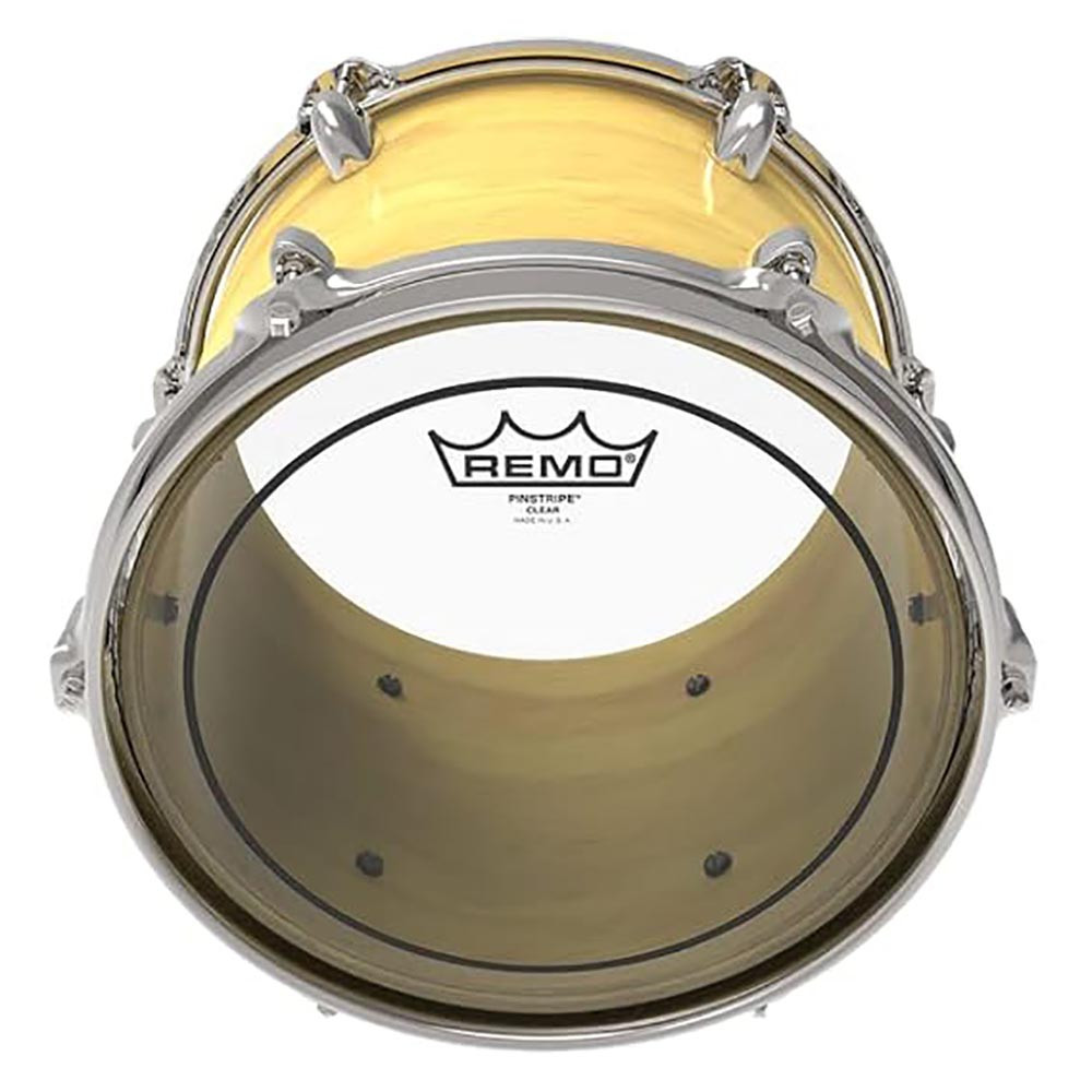 Remo EN-0312-PS 12"Encore Pinstripe Clear Tom/Snare Head