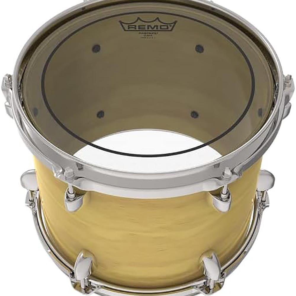 Remo EN-0313-PS 13" Encore Pinstripe Clear Tom/Snare Head