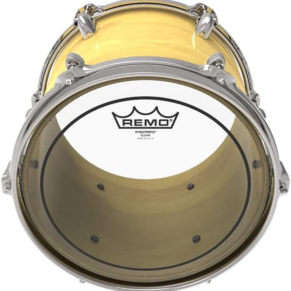 Remo EN-0313-PS 13" Encore Pinstripe Clear Tom/Snare Head