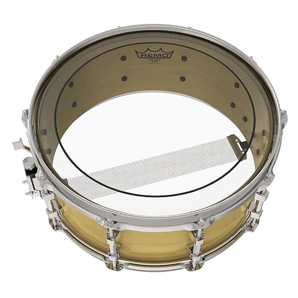Remo-EN-0314-PS 14" Encore Pinstripe Clear Tom/Snare Head