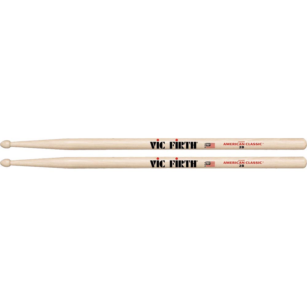 Vic Firth 2B Drumstick American Classic