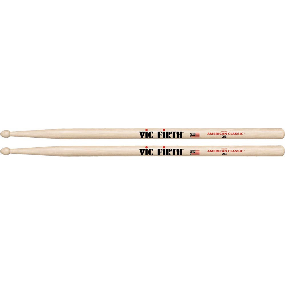 Vic Firth 2B Drumstick American Classic