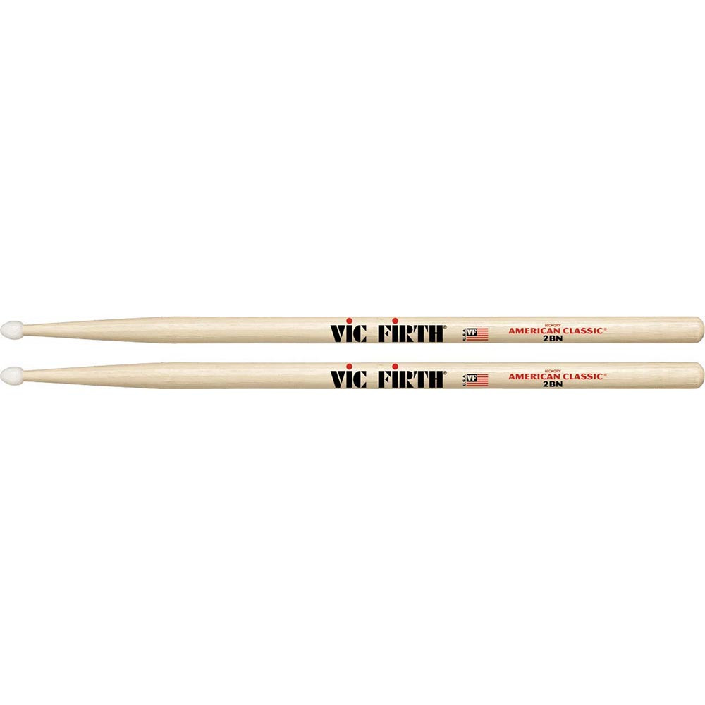 Vic Firth 2BN Drumstick American Classic Nylon