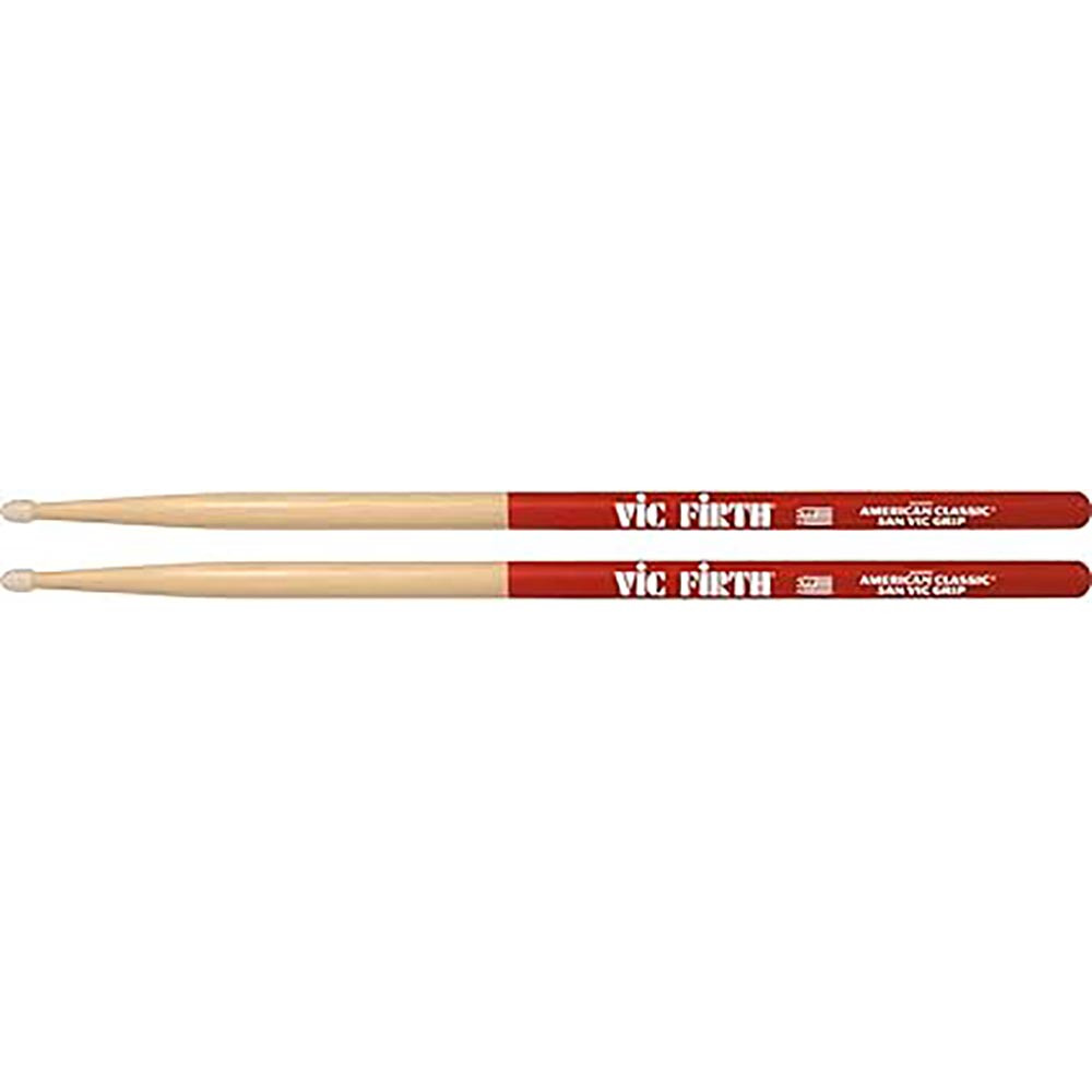 Vic Firth 5ANVG Drumstick American Classic Nylon Vic Grip
