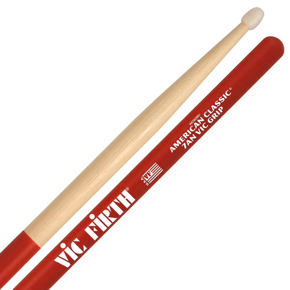 Vic Firth 7ANVG Drumstick American Classic Nylon Vic Grip