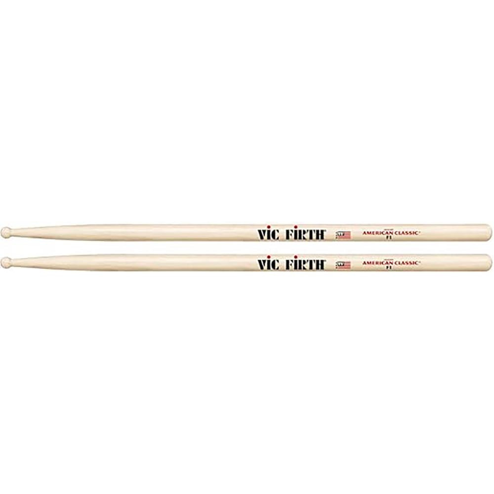 Vic Firth F1 Drumstick American Classic